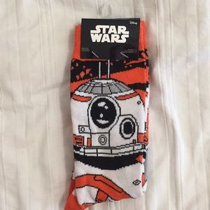 Disney Star Wars socks, Brand new w/ tags, sz 6-12